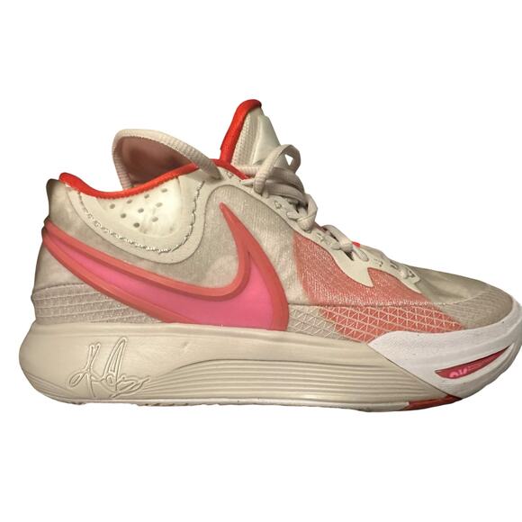 NEW Nike Kyrie 8 "Light Bone Picante Red" basketball shoe 9M - Picture 1 of 12